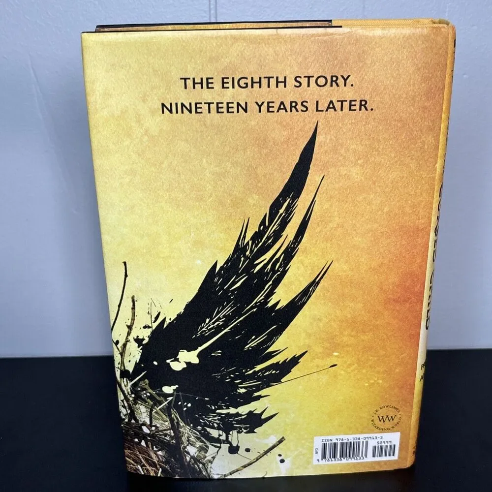 Harry Potter & The Cursed Child J. K. Rowling Hardcover First Edition/Printing